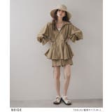 ウエストストリングフレアラッシュガードパーカー 韓国 夢展望 | 夢展望 | 詳細画像19