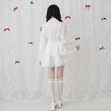 バラレースフリルレースアップティアードスカート 量産型 地雷系 夢展望 | DearMyLove | 詳細画像23