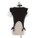 メイド風バスト盛り半袖カットソー【大きいサイズ有】 韓国 夢展望 | 夢展望 | 詳細画像15