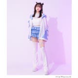 選べるタイプハイネッククロップド丈長袖カットソートップス 韓国 夢展望 | 夢展望 | 詳細画像5