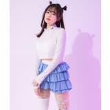 選べるタイプハイネッククロップド丈長袖カットソートップス 韓国 夢展望 | 夢展望 | 詳細画像7