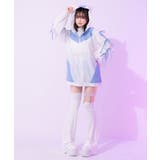 選べるタイプハイネッククロップド丈長袖カットソートップス 韓国 夢展望 | 夢展望 | 詳細画像8