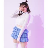 選べるタイプハイネッククロップド丈長袖カットソートップス【大きいサイズ有】 韓国… | 夢展望 | 詳細画像11 