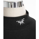 選べるタイプハイネッククロップド丈長袖カットソートップス 韓国 夢展望 | 夢展望 | 詳細画像24