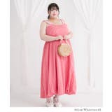 【4Lー6L】リボンデザインパット入りキャミトップス 韓国 夢展望 | 夢展望 | 詳細画像2 