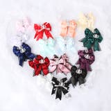 ときめき王冠ビジューレースリボン2個セットヘアクリップ 量産型 地雷系 夢展望 | DearMyLove | 詳細画像2