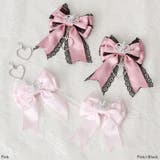 ときめき王冠ビジューレースリボン2個セットヘアクリップ 量産型 地雷系 夢展望 | DearMyLove | 詳細画像3