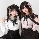 ときめき王冠ビジューレースリボン2個セットヘアクリップ 量産型 地雷系 夢展望 | DearMyLove | 詳細画像4