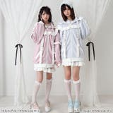 ジャージフリルパーカーワンピース 量産型 地雷系 夢展望 | DearMyLove | 詳細画像3