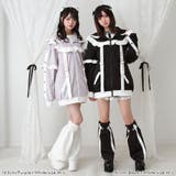 ジャージフリルパーカーワンピース 量産型 地雷系 夢展望 | DearMyLove | 詳細画像10