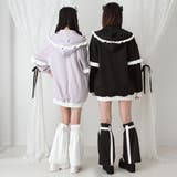 ジャージフリルパーカーワンピース 量産型 地雷系 夢展望 | DearMyLove | 詳細画像11