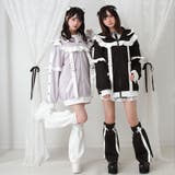 ジャージフリルパーカーワンピース 量産型 地雷系 夢展望 | DearMyLove | 詳細画像12