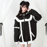 ジャージフリルパーカーワンピース 量産型 地雷系 夢展望 | DearMyLove | 詳細画像15