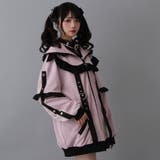 ジャージフリルパーカーワンピース 量産型 地雷系 夢展望 | DearMyLove | 詳細画像20