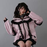 ジャージフリルパーカーワンピース 量産型 地雷系 夢展望 | DearMyLove | 詳細画像22