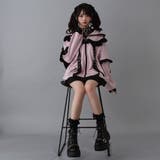 ジャージフリルパーカーワンピース 量産型 地雷系 夢展望 | DearMyLove | 詳細画像23