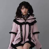 ジャージフリルパーカーワンピース 量産型 地雷系 夢展望 | DearMyLove | 詳細画像24