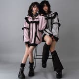 ジャージフリルパーカーワンピース 量産型 地雷系 夢展望 | DearMyLove | 詳細画像25