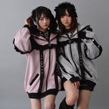 ジャージフリルパーカーワンピース 量産型 地雷系 夢展望 | DearMyLove | 詳細画像26