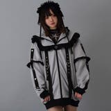 ジャージフリルパーカーワンピース 量産型 地雷系 夢展望 | DearMyLove | 詳細画像27