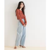 透かし編みシアーカットソー 韓国 夢展望 | 夢展望 | 詳細画像9