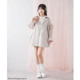 バックプリーツショートトレンチコート 量産型 地雷系 夢展望 | DearMyLove | 詳細画像6 