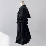 バックプリーツショートトレンチコート 量産型 地雷系 夢展望 | DearMyLove | 詳細画像29 