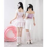 6wayフリルリボン水着 量産型 地雷系 夢展望 | DearMyLove | 詳細画像8 