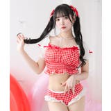 6wayフリルリボン水着 量産型 地雷系 夢展望 | DearMyLove | 詳細画像17 
