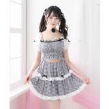 6wayフリルリボン水着 量産型 地雷系 夢展望 | DearMyLove | 詳細画像19 