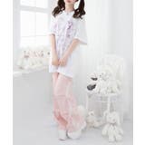 サイドレースラインカーゴパンツ 量産型 地雷系 夢展望 | DearMyLove | 詳細画像10