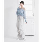 サイドレースラインカーゴパンツ 量産型 地雷系 夢展望 | DearMyLove | 詳細画像12