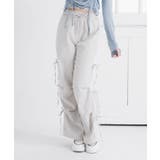 サイドレースラインカーゴパンツ 量産型 地雷系 夢展望 | DearMyLove | 詳細画像13