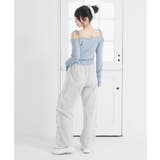 サイドレースラインカーゴパンツ 量産型 地雷系 夢展望 | DearMyLove | 詳細画像16