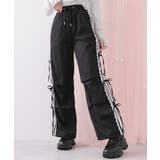 サイドレースラインカーゴパンツ 量産型 地雷系 夢展望 | DearMyLove | 詳細画像22