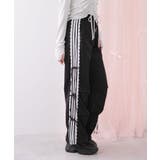 サイドレースラインカーゴパンツ 量産型 地雷系 夢展望 | DearMyLove | 詳細画像23