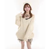 チェック柄デニムスカパン 韓国 夢展望 | 夢展望 | 詳細画像3