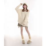 チェック柄デニムスカパン 韓国 夢展望 | 夢展望 | 詳細画像4