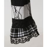 猫耳チェックフリルクモレースパンクショートトップス 量産型 地雷系 夢展望 | DearMyLove | 詳細画像39 