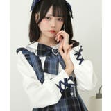 ドッキング風フリルハートリボンワンピース 量産型 地雷系 夢展望 | DearMyLove | 詳細画像5 