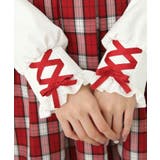 ドッキング風フリルハートリボンワンピース 量産型 地雷系 夢展望 | DearMyLove | 詳細画像21 