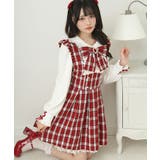 ドッキング風フリルハートリボンワンピース 量産型 地雷系 夢展望 | DearMyLove | 詳細画像23 