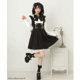 ドッキング風フリルハートリボンワンピース 量産型 地雷系 夢展望 | DearMyLove | 詳細画像24 