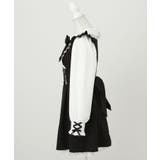 ドッキング風フリルハートリボンワンピース 量産型 地雷系 夢展望 | DearMyLove | 詳細画像32 