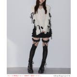 レースアップリボンサブカルフルフリシャツブラウス 韓国 夢展望 | 夢展望 | 詳細画像13 