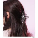クモ×ストーンバレッタ髪留め 韓国 夢展望 | 夢展望 | 詳細画像4