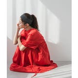 前後2wayドロストシャーリングロングワンピース 韓国 夢展望 | 夢展望 | 詳細画像7 