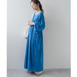 前後2wayドロストシャーリングロングワンピース 韓国 夢展望 | 夢展望 | 詳細画像10 