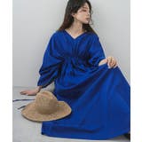 前後2wayドロストシャーリングロングワンピース 韓国 夢展望 | 夢展望 | 詳細画像24 