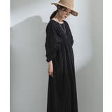 前後2wayドロストシャーリングロングワンピース 韓国 夢展望 | 夢展望 | 詳細画像29 